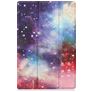 Mobigear Tri-Fold Coque Samsung Galaxy Tab A8 10.5 (2021) Etui - Milky Way