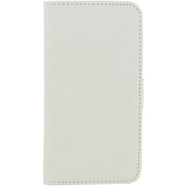 Mobilize Classic Wallet Housse Samsung Galaxy J5 (2015) Etui Porte-Monnaie - Blanc
