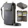 Caseme ME40 Crossbody Sac Téléphone - Large - Marron