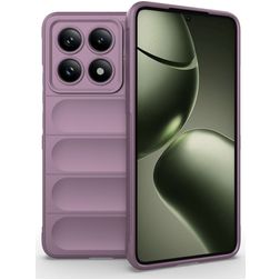 Mobigear Bumpy Coque Xiaomi 14T Coque arrière en TPU Souple - Violet