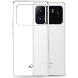 Mobilize Gelly Coque Transparente Xiaomi Mi 11 Ultra Coque arrière en TPU Souple - Transparent
