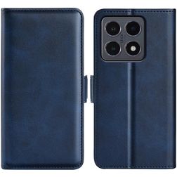 Mobigear Slim Magnet Housse Xiaomi 15T Etui Porte-Monnaie - Dark Blue