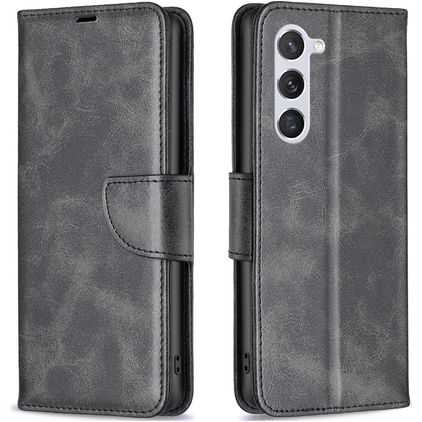 Mobigear Excellent Housse Samsung Galaxy S24 Etui Porte-Monnaie - Noir