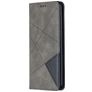 Mobigear Rhombus Slim Housse OPPO Reno 4 Etui - Gris