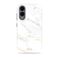 MIO Samsung Galaxy S25 Edge MagSafe Plastique rigide Coque arrière - White Marble