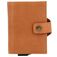 Valenta Card Case Plus - Porte Cartes en - 8 Cartes - Tan