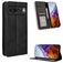 Mobigear Sensation Housse Google Pixel 9 Etui Porte-Monnaie - Noir