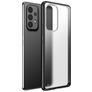 Mobigear Shockproof Coque Samsung Galaxy A73 Coque arrière Rigide Anti-Chocs - Noir