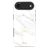 MIO iPhone Air MagSafe Plastique rigide Coque arrière - White Marble