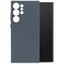 Mobilize Rubber Gelly Coque Samsung Galaxy S24 Ultra Coque arrière en TPU Souple - Matt Blue
