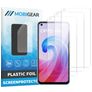 Mobigear OPPO A96 Protection d'écran Film - Compatible Coque (Lot de 3)