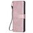 Mobigear Solid Wallet Case Rose Gold Sony Xperia L4