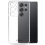 Mobilize Gelly Case Coque Transparente Samsung Galaxy S26 Ultra Coque arrière en TPU Souple - Transparent