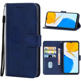 Mobigear Wallet Housse HONOR X7 Etui Porte-Monnaie - Bleu