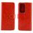 Mobigear Wallet Housse Huawei P40 Etui Porte-Monnaie - Marron