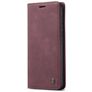 Caseme 013 Housse Samsung Galaxy A41 Etui Porte-Monnaie - Rouge