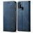 Mobigear Denim Slim Housse Samsung Galaxy A21s Etui Porte-Monnaie - Bleu