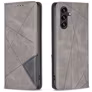 Mobigear Rhombus Slim Housse Samsung Galaxy A56 Etui - Gris