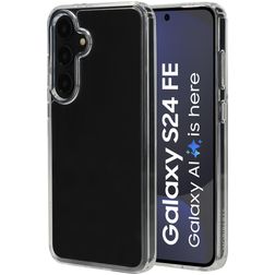 Mobiparts Classic Hardcover Coque Transparente Samsung Galaxy S24 FE Coque arrière Rigide - Transparent