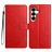 Mobigear Mandala Housse Samsung Galaxy A17 Etui Porte-Monnaie - Rouge