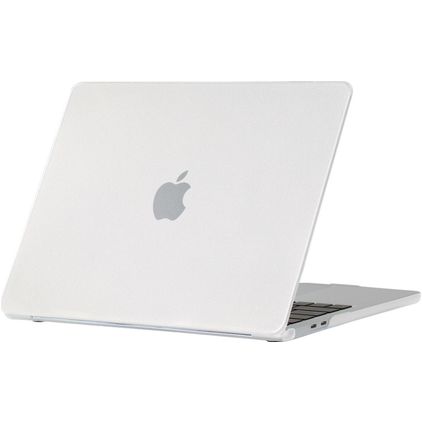 Mobigear Ultra Thin Mince MacBook Pro 13 pouces (2016-2023) Coque rigide pour MacBook - Transparent - Modèle A1706 / A1708 / A1989 / A2159 / A2289 / A2251 / A2338