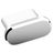 Mobigear Essentials Bouchon Anti-poussière en Aluminium - USB-C - Argent (Lot de 2)