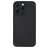 Mobigear Rubber Touch Coque iPhone 14 Pro Coque arrière en Silicone - Noir