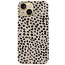 Burga Tough Coque iPhone 13 Coque arrière Rigide Anti-Chocs - Almond Latte