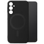 My Style Protective Flex Coque Samsung Galaxy A16 MagSafe Coque arrière en TPU Souple - Noir