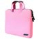 Mobigear Neon Sacoche Ordinateur portable en Neoprène 15 - 16 Pouces Sacoche ordinateur + Poignée - Rose