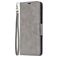 Mobigear Excellent Housse Nokia 1.4 Etui Porte-Monnaie - Gris