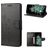 Mobigear Butterfly Housse OnePlus 10T Etui Porte-Monnaie - Noir