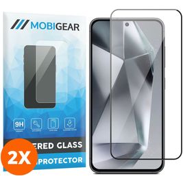 Mobigear Premium Samsung Galaxy S24 Verre trempé Protection d'écran - Compatible Coque (Lot de 2)