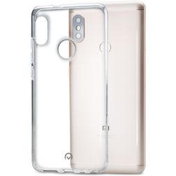 Mobilize Gelly Transparent Xiaomi Redmi Note 5 TPU souple Coque arrière - Transparent
