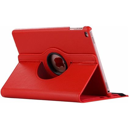 Mobigear DuoStand Coque iPad Mini 5 (2019) Etui Rotatif - Rouge
