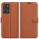 Mobigear Classic Housse Realme GT Neo2 Etui Porte-Monnaie - Marron