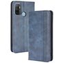 Mobigear Sensation Housse OPPO A53s Etui Porte-Monnaie - Bleu