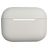 Mobigear Colors Coque Apple AirPods Pro 2 Coque en Silicone Souple - Blanc