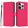 Mobigear Urban Wallet Housse iPhone 16 Pro Etui Porte-Monnaie - Magenta