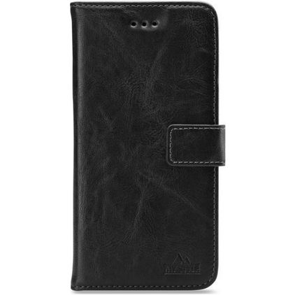 My Style Flex Wallet Housse iPhone 12 Pro Max Etui Porte-Monnaie - Noir