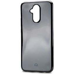 Mobilize Gelly Coque Huawei Mate 20 Lite Coque arrière en TPU Souple - Noir