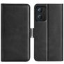Mobigear Slim Magnet Housse OPPO Find X5 Lite Etui Porte-Monnaie - Noir