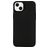 Mobigear Colors Coque iPhone 14 Coque arrière en TPU Souple - Noir