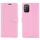 Mobigear Classic Housse POCO M3 Etui Porte-Monnaie - Rose