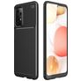 Mobigear Racing Coque Samsung Galaxy A52s 5G Coque arrière en TPU Souple - Noir