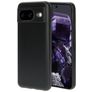 Mobiparts Classic Coque Google Pixel 8 Coque arrière en TPU Souple - Matt Black