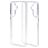 Mobiparts Classic Coque Transparente Samsung Galaxy A56 Coque arrière en TPU Souple - Transparent