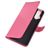 Mobigear Classic Housse Motorola One Hyper Etui Porte-Monnaie - Magenta