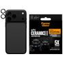 PanzerGlass Ceramic Hoops iPhone 18 Pro Verre trempé Protection Objectif Caméra - Compatible Coque - Noir