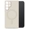 My Style Protective Flex Coque Samsung Galaxy S25 Ultra MagSafe Coque arrière en TPU Souple - Antique White